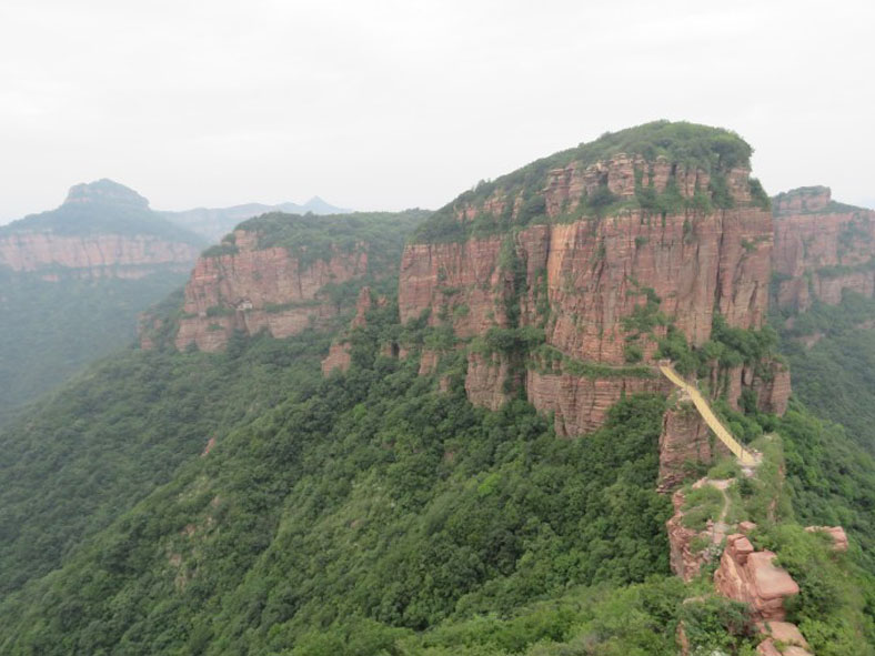 夏天的锦山